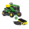 Tondeuse autoportée John Deere X107 107 cm – Entretien Facile & Gar...