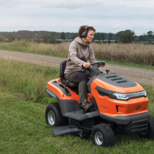 Tondeuse autoportée Husqvarna TS 215T – Puissance et performance – ...