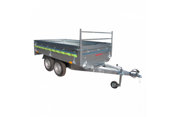 Remorque Nordika N262 – Capacité 210 kg – Livraison & Homologation