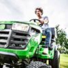 Tondeuse autoportée John Deere X127 Performances exceptionnelles – ...