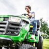 Tondeuse autoportée John Deere X127 Performances exceptionnelles – ...