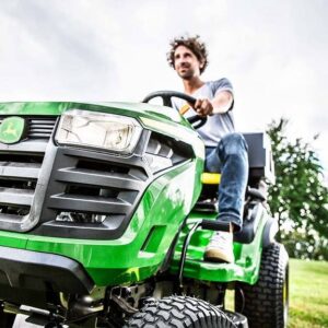 Tondeuse autoportée John Deere X127 Performances exceptionnelles – ...