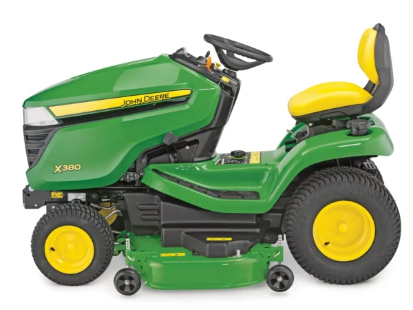 att-5329.webp Tondeuse autoportée John Deere X380 – Performances exceptionnelles ...