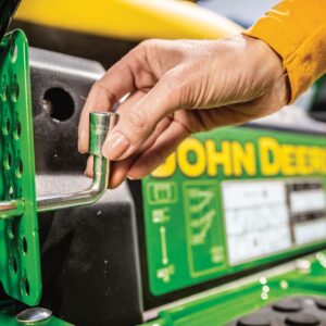 Tondeuse autoportée John Deere Z530M Zero Turn – Entretien Facile &...