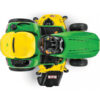 att-5379.jpeg Tondeuse autoportée John Deere X584 137cm54 4 roues directrices – E...