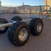 Remorque forestière quad 2 essieux ranchers 1200 kg – Livraison & H...