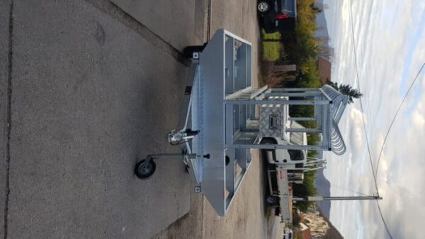 Remorque porte-vélos VTTVAE 10P Performances exceptionnelles – Livr...