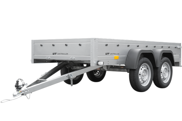 Remorque Garden Trailer 2642 Kipp – Performances exceptionnelles – ...