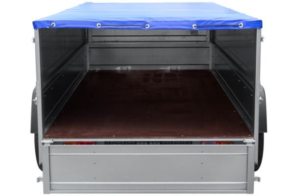 Remorque Garden Trailer 2642 Kipp – Performances exceptionnelles – ...