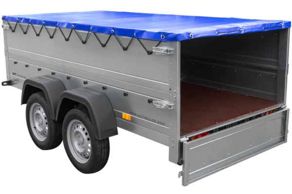 Remorque Garden Trailer 2642 Kipp – Performances exceptionnelles – ...