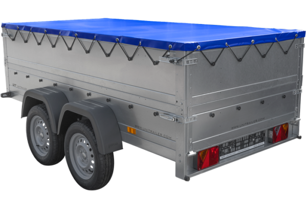 Remorque Garden Trailer 2642 Kipp – Performances exceptionnelles – ...