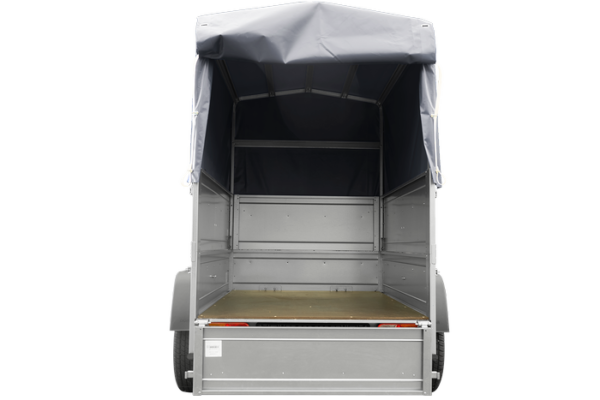 Remorque Garden Trailer 150 KIPP avec bâche grise – Livraison & Hom...