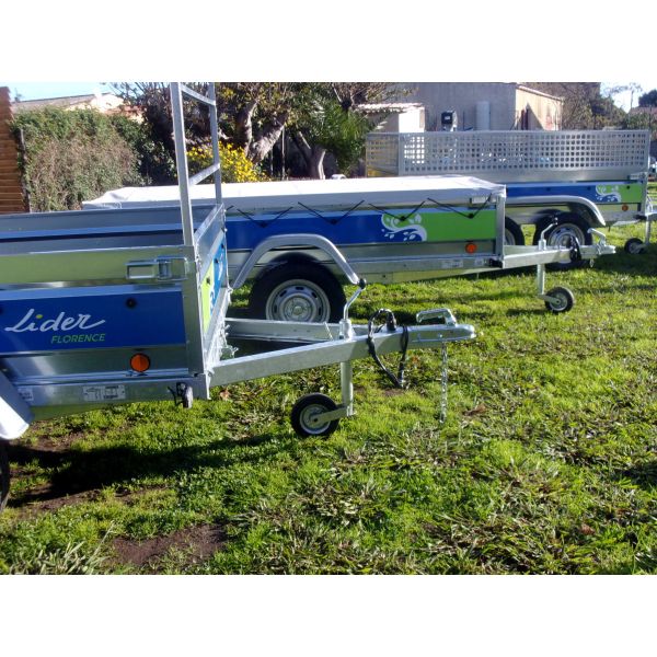 att-5450.jpg Remorque Bagagère Florence 2 essieux 500750 KG – Livraison & Homolo...