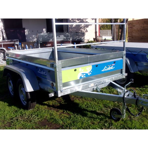 att-5451.jpg Remorque Bagagère Florence 2 essieux 500750 KG – Livraison & Homolo...