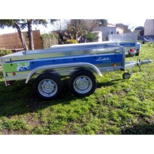 Remorque Bagagère Florence 2 essieux 500750 KG – Livraison & Homolo...