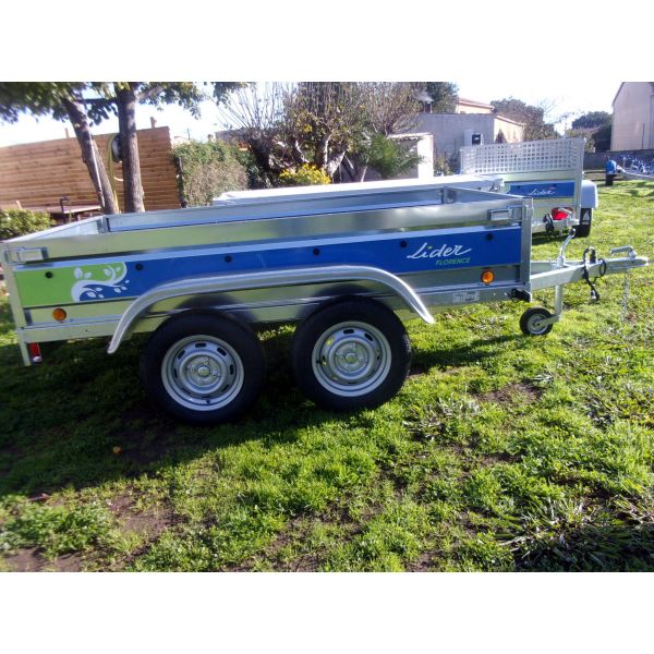 att-5452.jpg Remorque Bagagère Florence 2 essieux 500750 KG – Livraison & Homolo...