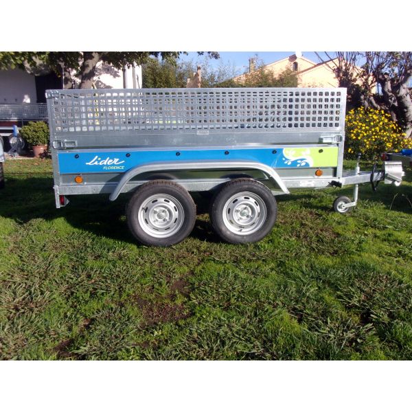 att-5453.jpg Remorque Bagagère Florence 2 essieux 500750 KG – Livraison & Homolo...