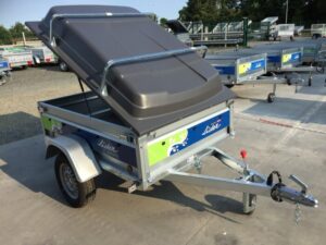 Remorque Lider 39220 SARAGOS 500750 Kgs – Transport sécurisé – Livr...