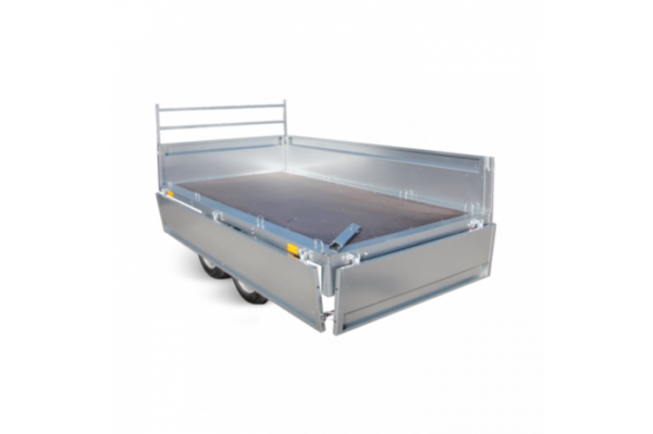 Remorque Nordika N262 – Capacité 210 kg – Livraison & Homologation