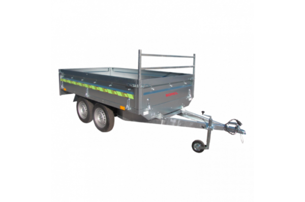 Remorque Nordika N262 – Capacité 210 kg – Livraison & Homologation