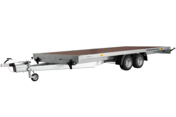 Dépanneuse double essieux freinée uniplat 450 450200