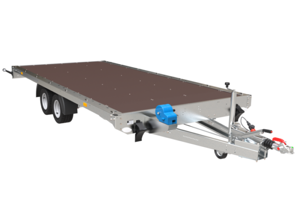 Dépanneuse double essieux freinée uniplat 450 450200