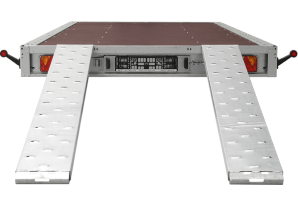 Dépanneuse double essieux freinée uniplat 450 450200