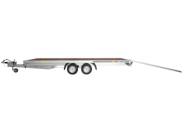 Dépanneuse double essieux freinée uniplat 450 450200