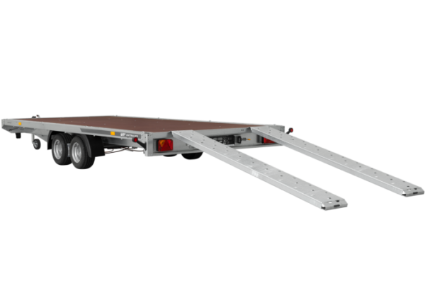Dépanneuse double essieux freinée uniplat 450 450200