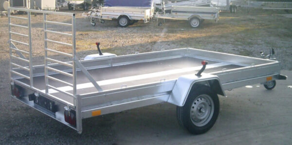 Plateau multi-transport Boro BOP 737H 1300 kgs – Qualité Pro, Livra...