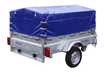 Bâche haute avec armature pour remorque 208x141cm – Livraison & Hom...