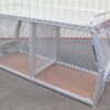 att-5588.jpg Coffre aluminium transport chien complet 1770 x 700 mm