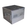 Coffre transport 2 chiens aluminium avec réservoir