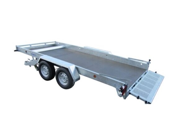 Remorque plateau Lider Réf 34780 – Transport de marchandises – Livr...