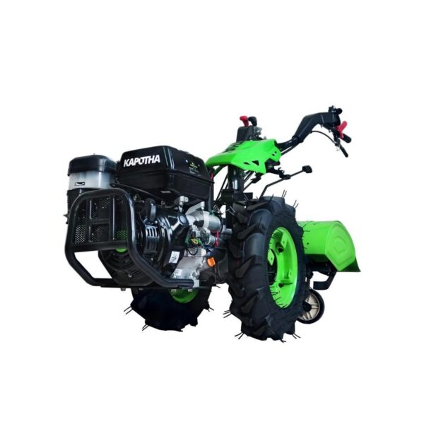 Motoculteur Thermique 420cc 13cv Démarrage Électrique KAPOTHA 3 ans