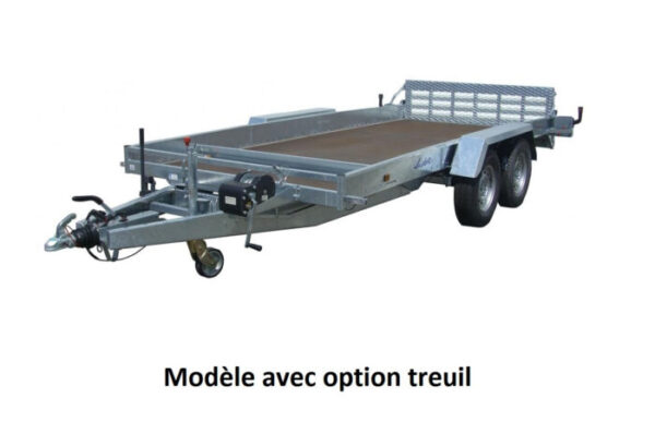 Remorque plateau Lider Réf 34780 – Transport de marchandises – Livr...