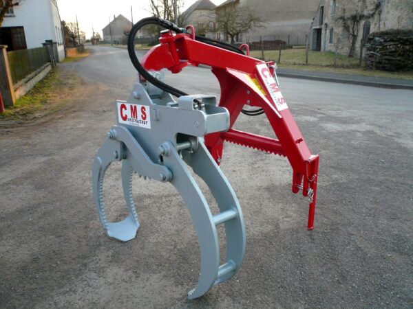 att-5661.jpg Pince de débardage CMS170 Manutention bois 170m – Qualité Pro, Livr...