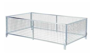 Rehausse grillagée 35 cm pour remorque bagagère – Livraison & Homol...