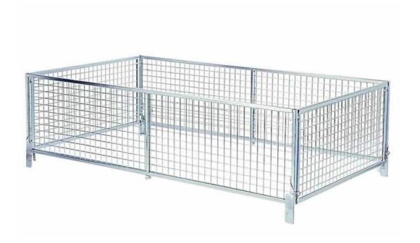 att-5670.jpeg Rehausse grillagée 35 cm pour remorque bagagère – Livraison & Homol...