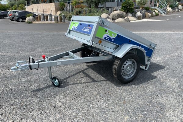 REMORQUE 500 KG 100 X 150 Alicante 150 Lider Performances exception...