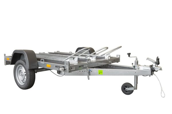 Remorque moto basculante UNITRAILER MOTO 3 – Transport 3 motos 750 ...