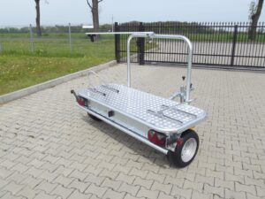 Remorque Porte Moto Transversale Camping car – Chargement Facile – ...