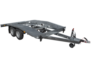 Remorque porte-voiture UNITRAILER TEMPO 4020 Chargement sécurisé – ...