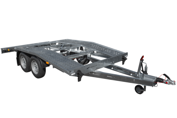 Remorque porte-voiture UNITRAILER TEMPO 4020 Chargement sécurisé – ...