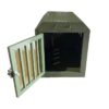 Coffre aluminium transport chien 550x850x650 mm – Edition nature