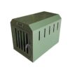 Coffre aluminium transport chien 550x850x650 mm – Edition nature