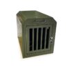 Coffre aluminium transport chien 550x850x650 mm – Edition nature
