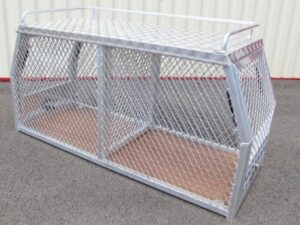 att-5764.jpg Coffre aluminium transport chien complet 1770 x 700 mm