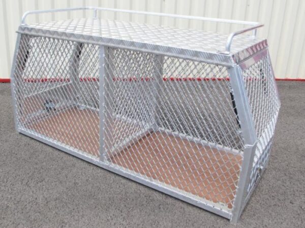 att-5764.jpg Coffre aluminium transport chien complet 1770 x 700 mm