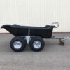 Remorque Quad 2 Essieux Benne Basculante Manuelle 550 kg – Livraiso...